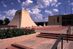 Image of Museum plaza and Moody Planetarium