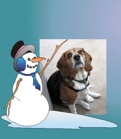 That snowman won't hurt you