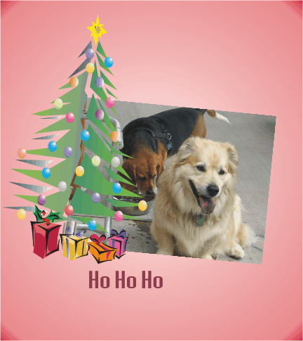 We say "Merry Christmas"  don't we, Lucky & Betty