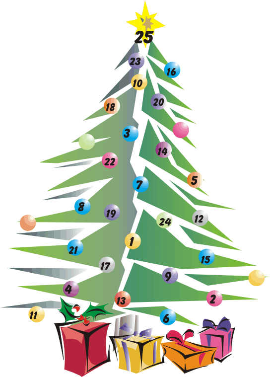 Welcome to our Traditional Christmas Countdown Surprise