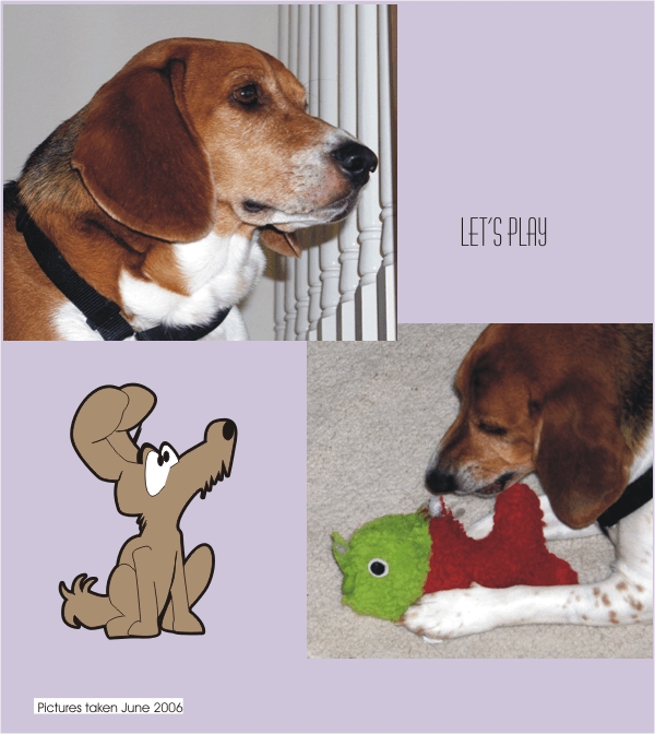 Billy Beagle - Let's Play