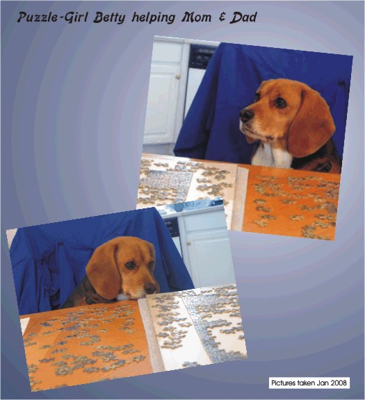 Puzzle-Girl Betty