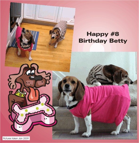 Happy Birthday Betty #8