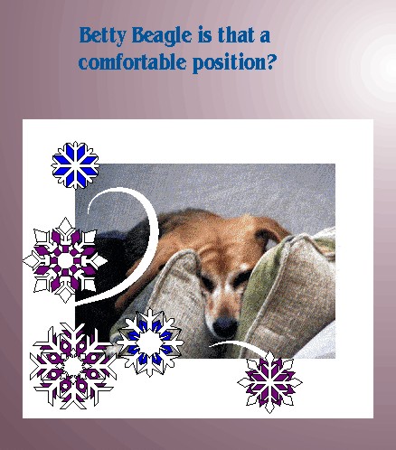 That can't be comfortable!