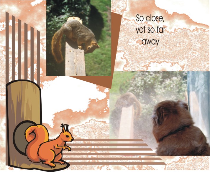 Those pesky squirrels