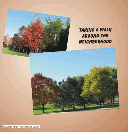 Fall Colors in the Neighborhood