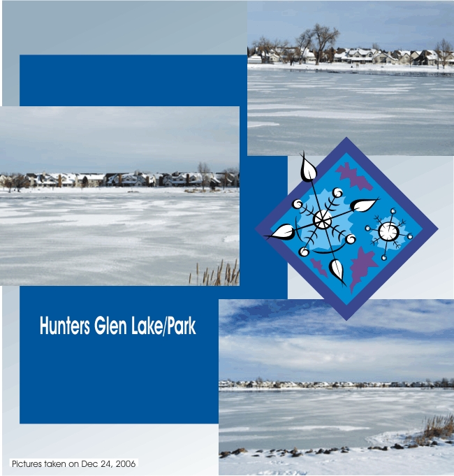 Hunters Glen Lake/Park on Dec 24, 2006