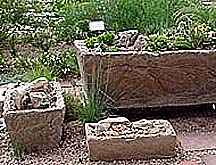 Hypertufa trough garden containers you can make