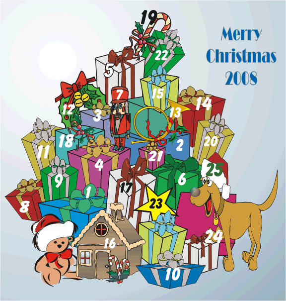 Welcome to the Beagle Christmas Countdown Surprise