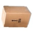 Box marked UP on its SIDE